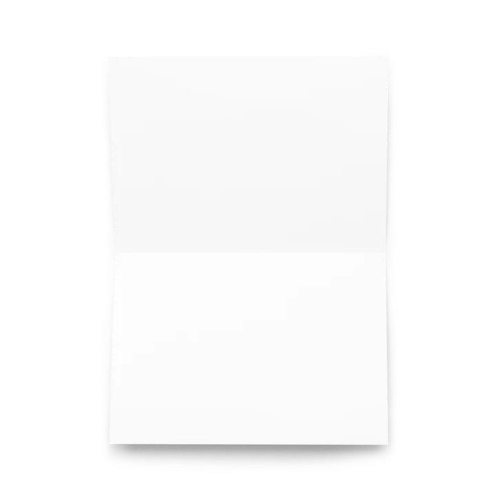 Columbia Road Market Logo Greeting Card product image (3)