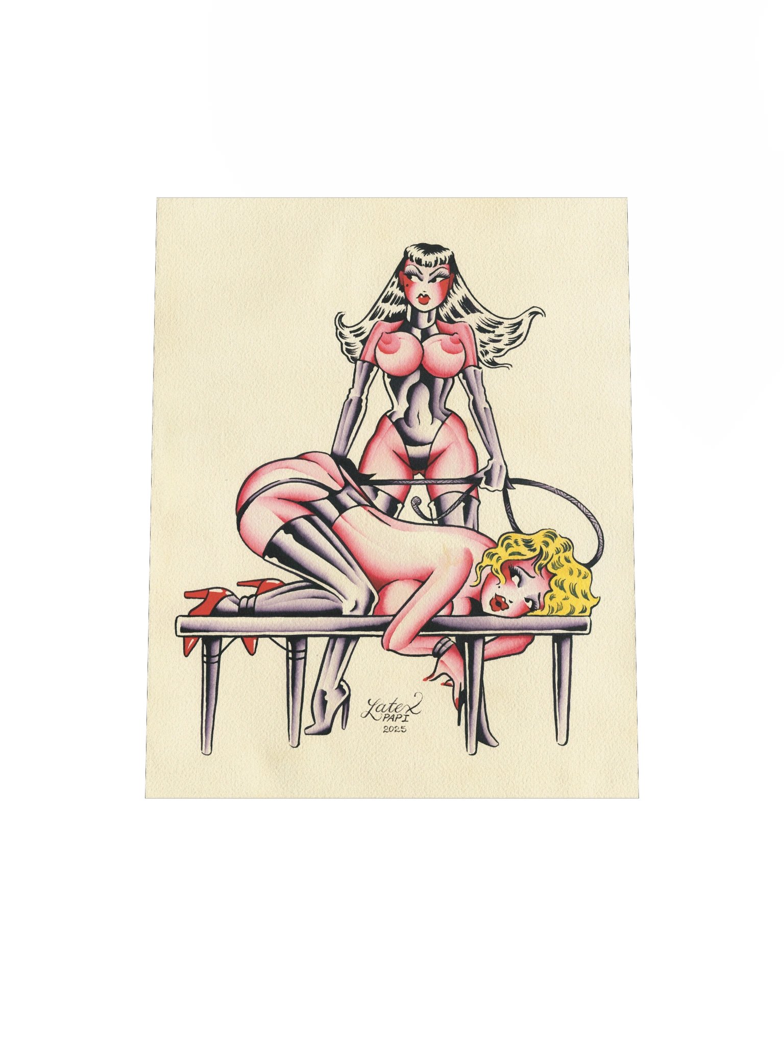 spank bench 11x14 product image (4)