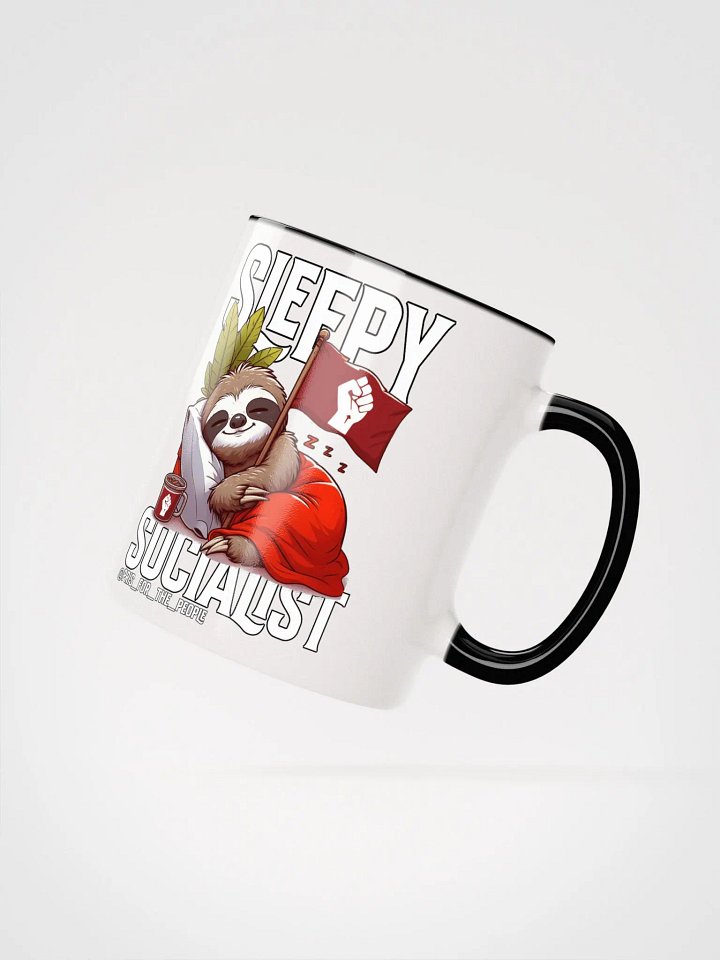 Sleepy Socialist Mug product image (4)