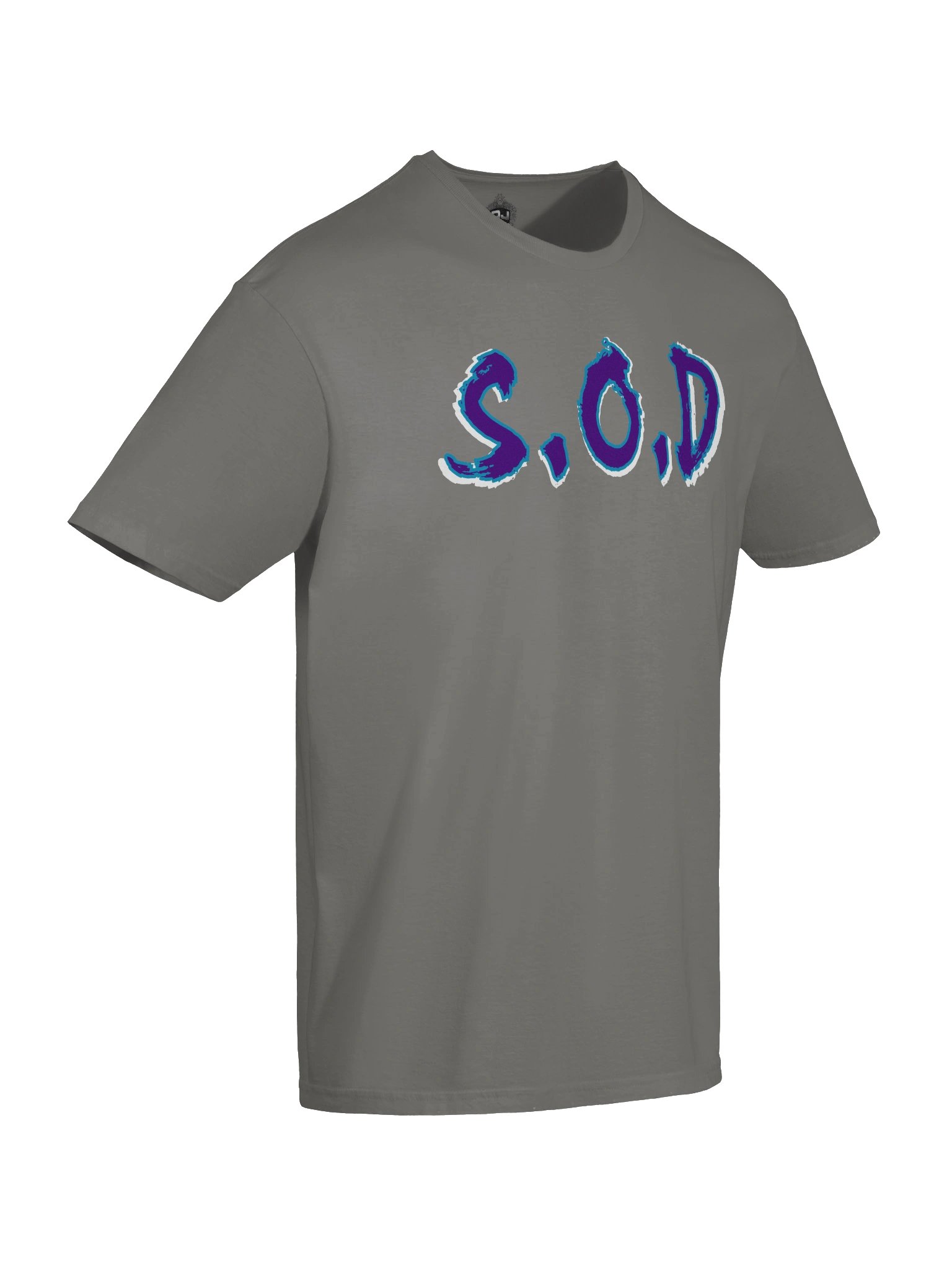 S.O.D TEE (CHARCOAL) product image (10)