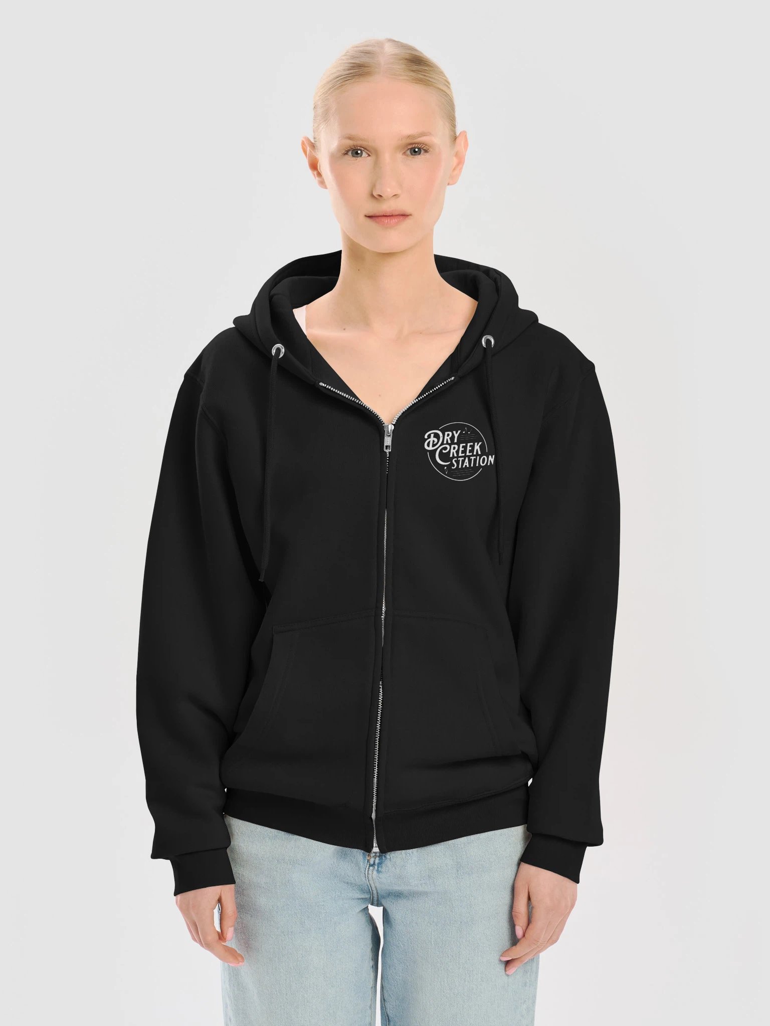 Vintage Premium Full Zip Hoodie product image (2)