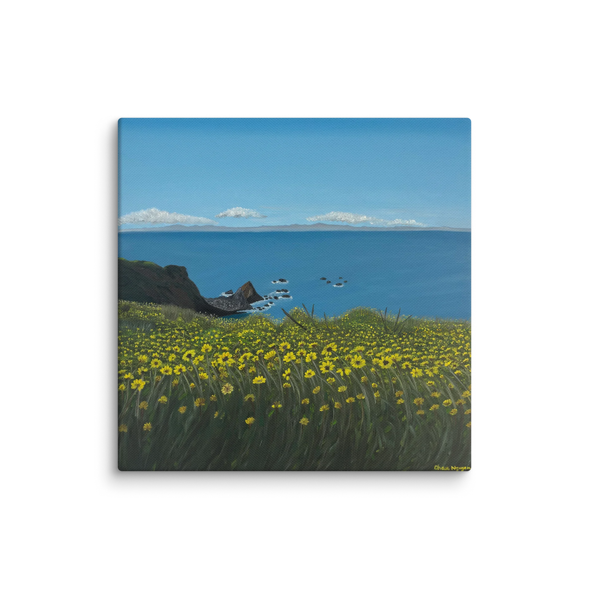 March Blooms - Canvas Print product image (1)