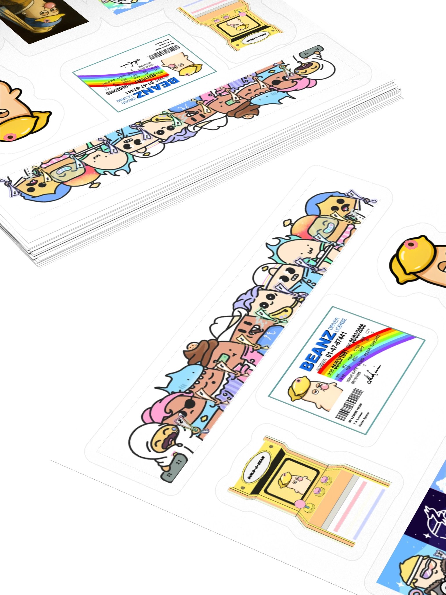 Sticker sheets product image (4)