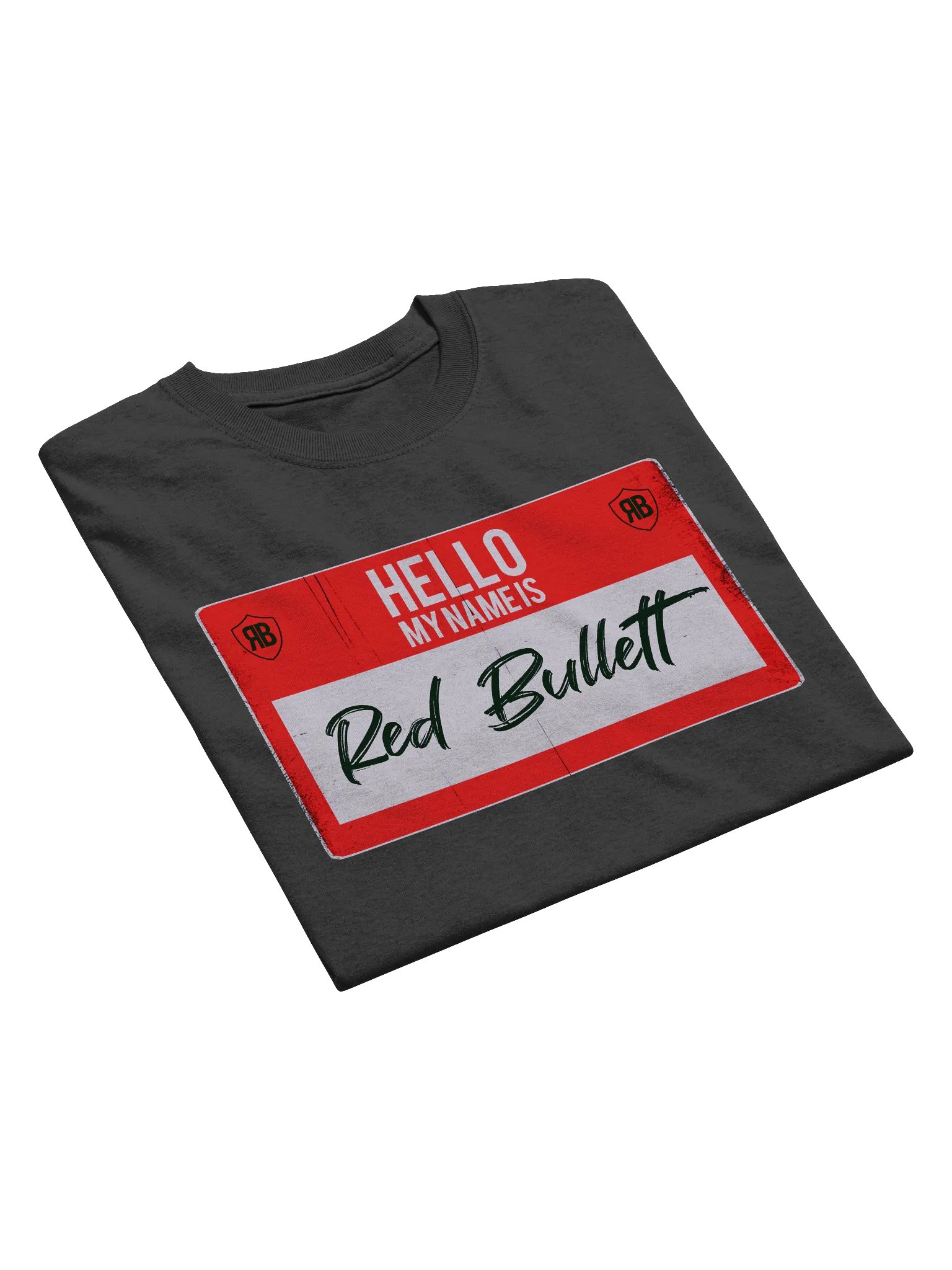 Red Bullett Name Tag T-Shirt product image (3)