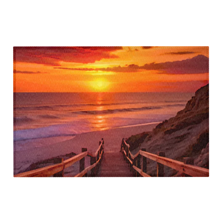 Sunset Relaxation - The Rug product image (2)