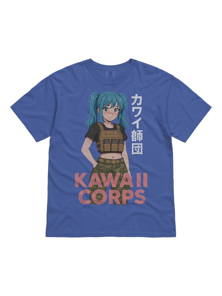Kawaii Division: Blue Blush Tee product image (31)