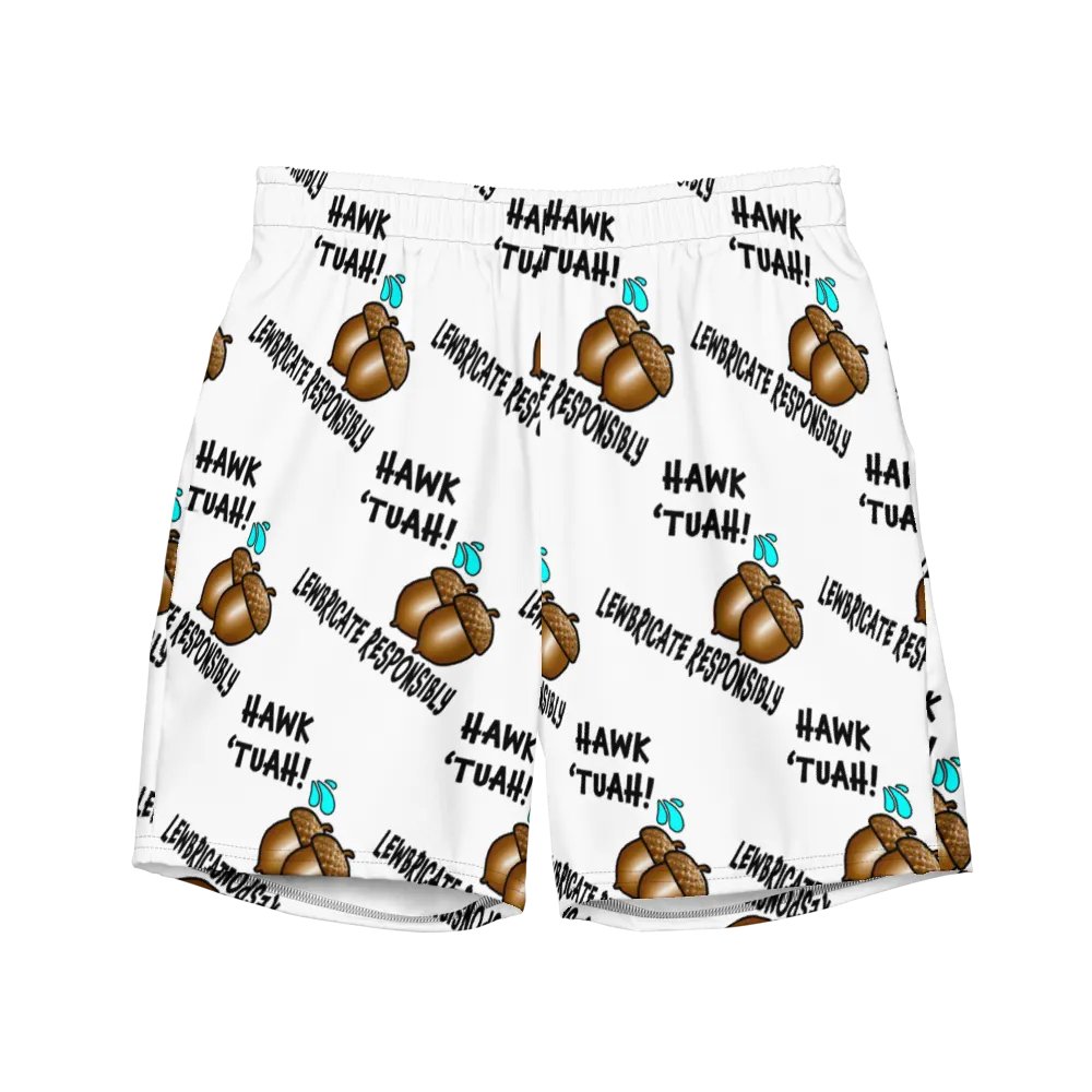 Lewbricate Responsibly - Swimtrunks product image (2)