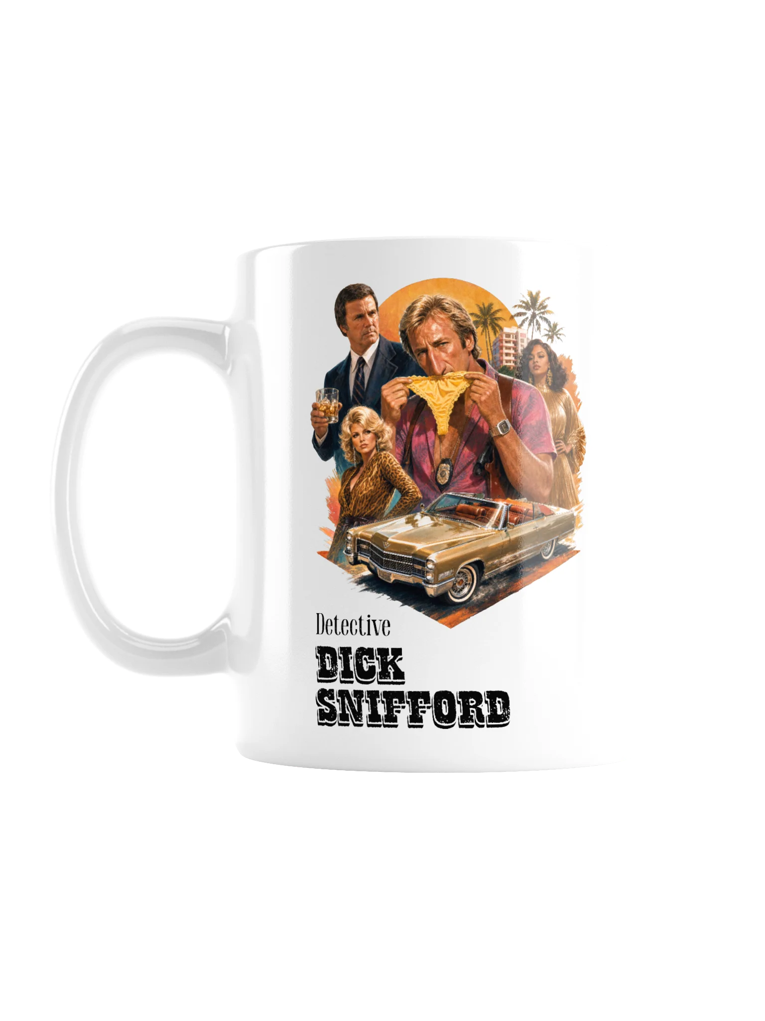 Dick Snifford Poster Mug product image (1)