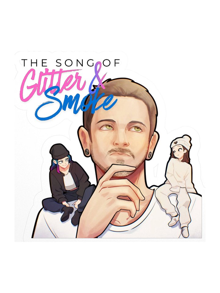 Glitter & Smoke - Album Sticker product image (1)