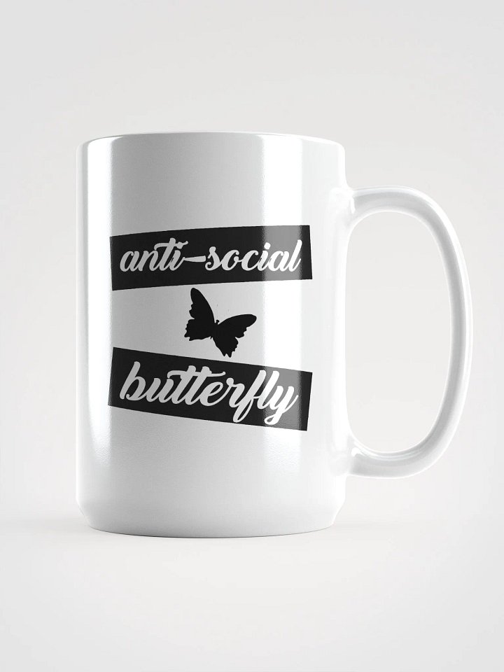 Anti-social butterfly - mug product image (1)