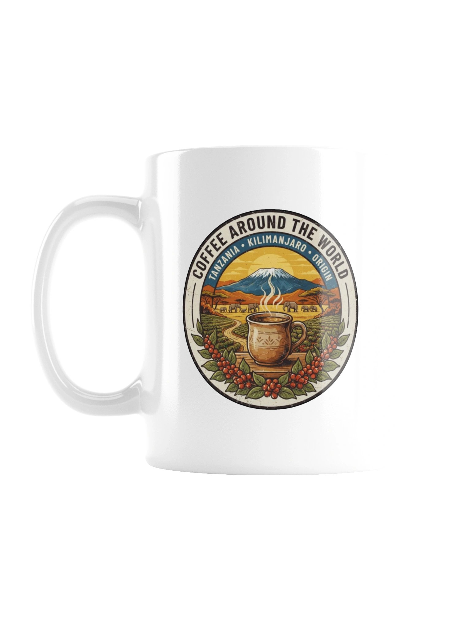 Tanzania Coffee Around the World – Kilimanjaro & Origin product image (3)