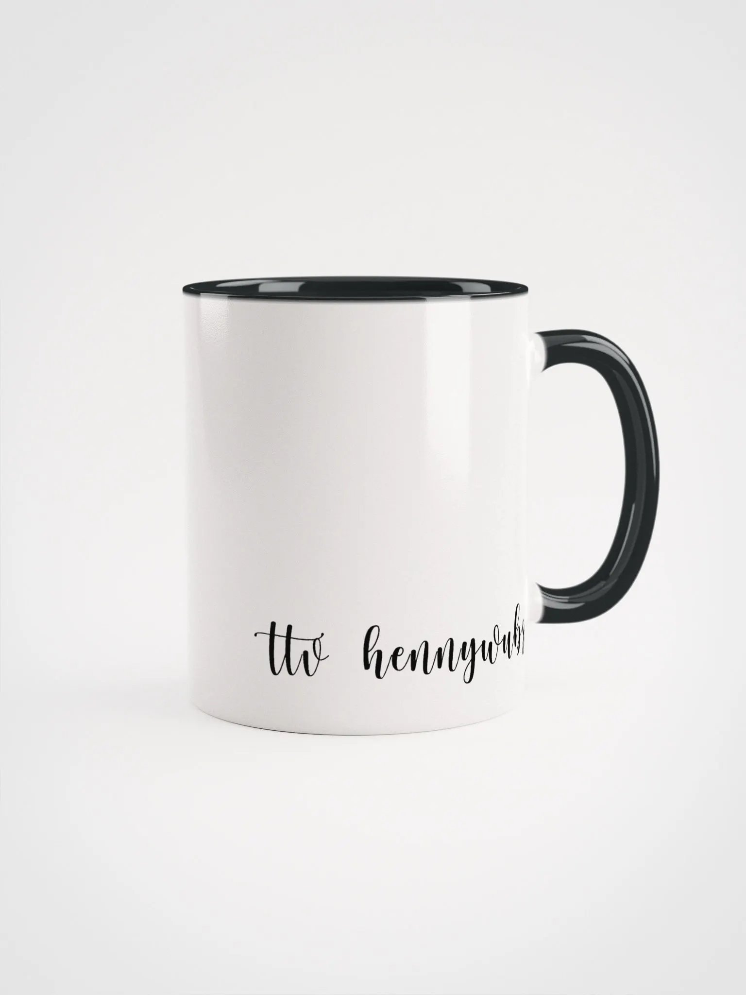 Henny Mug Ceramic Inside Color product image (2)
