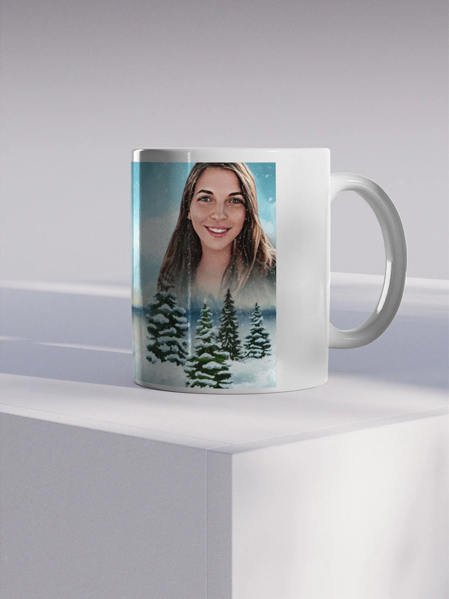 Lisa ASMR Winter Mug product image (1)