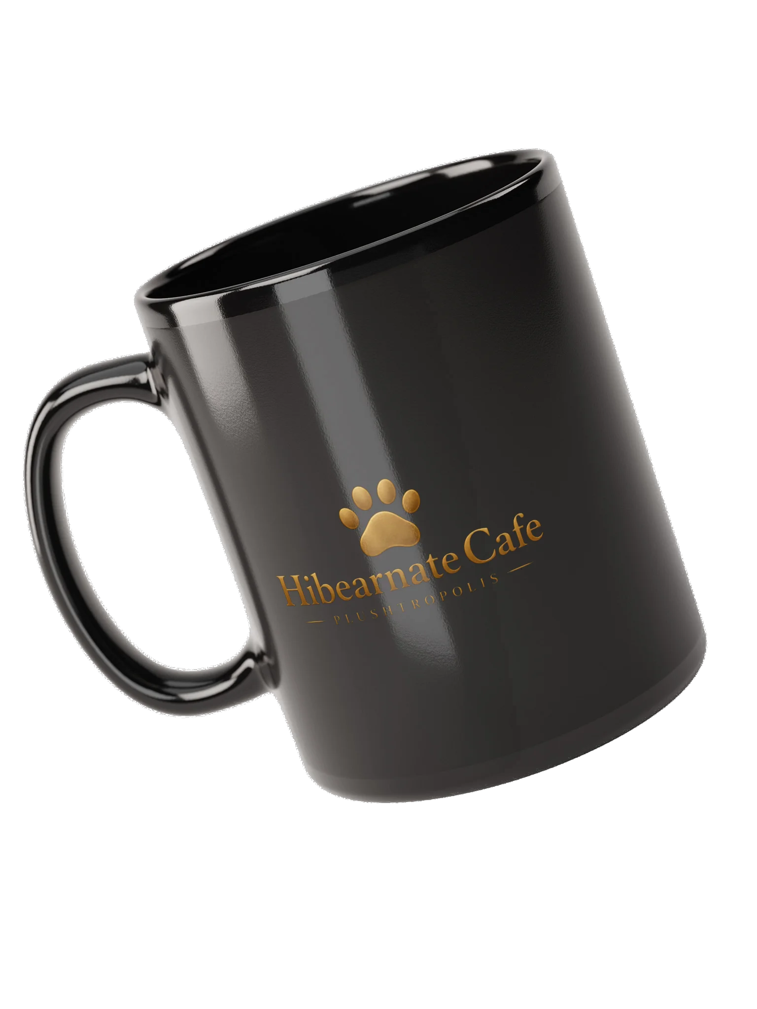 Hibearnate Café Black Mug product image (9)