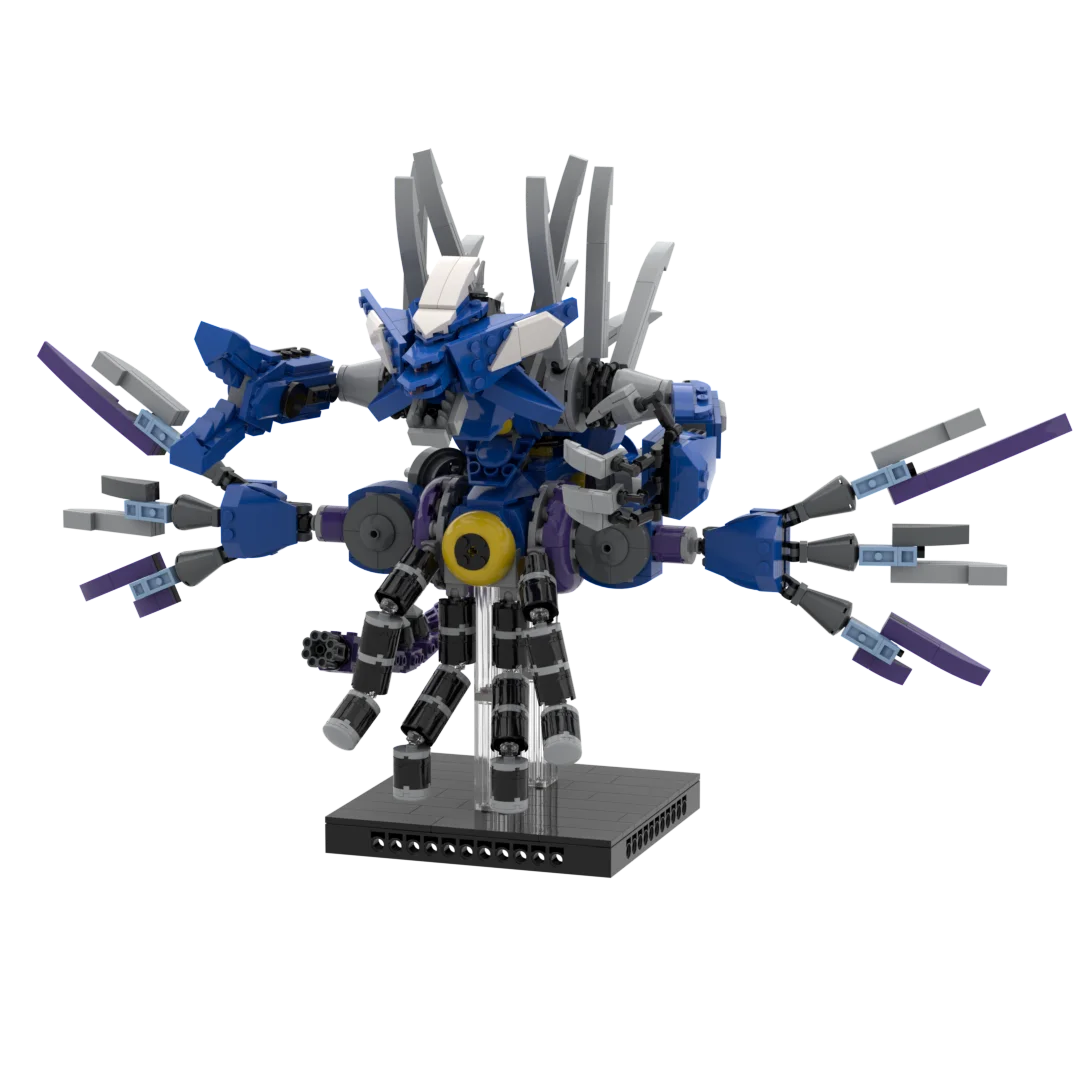 LEGO Metal Overlord Instructions product image (1)