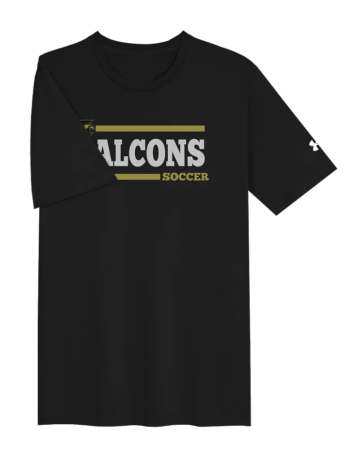Falcons Soccer Athletic Tee product image (2)