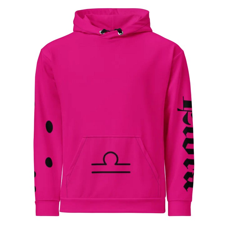 Libra Dreams Recycled Hoodie product image (1)