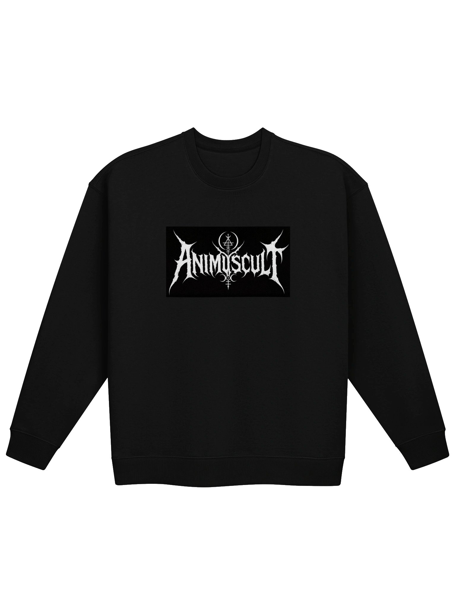 ANIMUSCULT - Organic Oversized Sweatshirt product image (2)