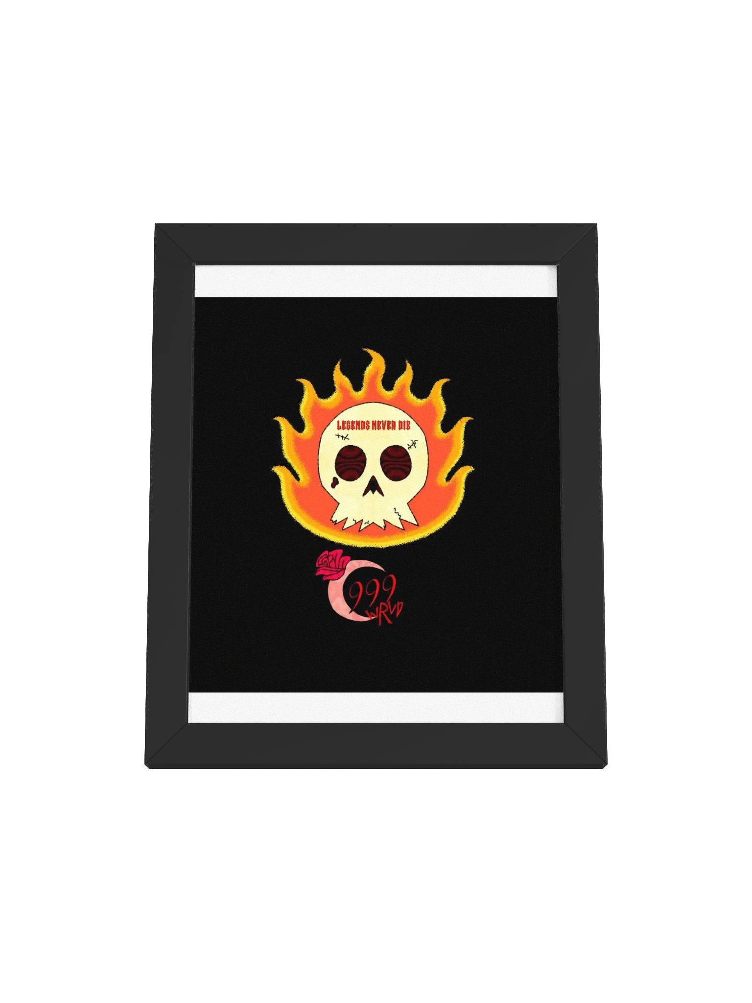 Hghsky poster and frame!! product image (4)