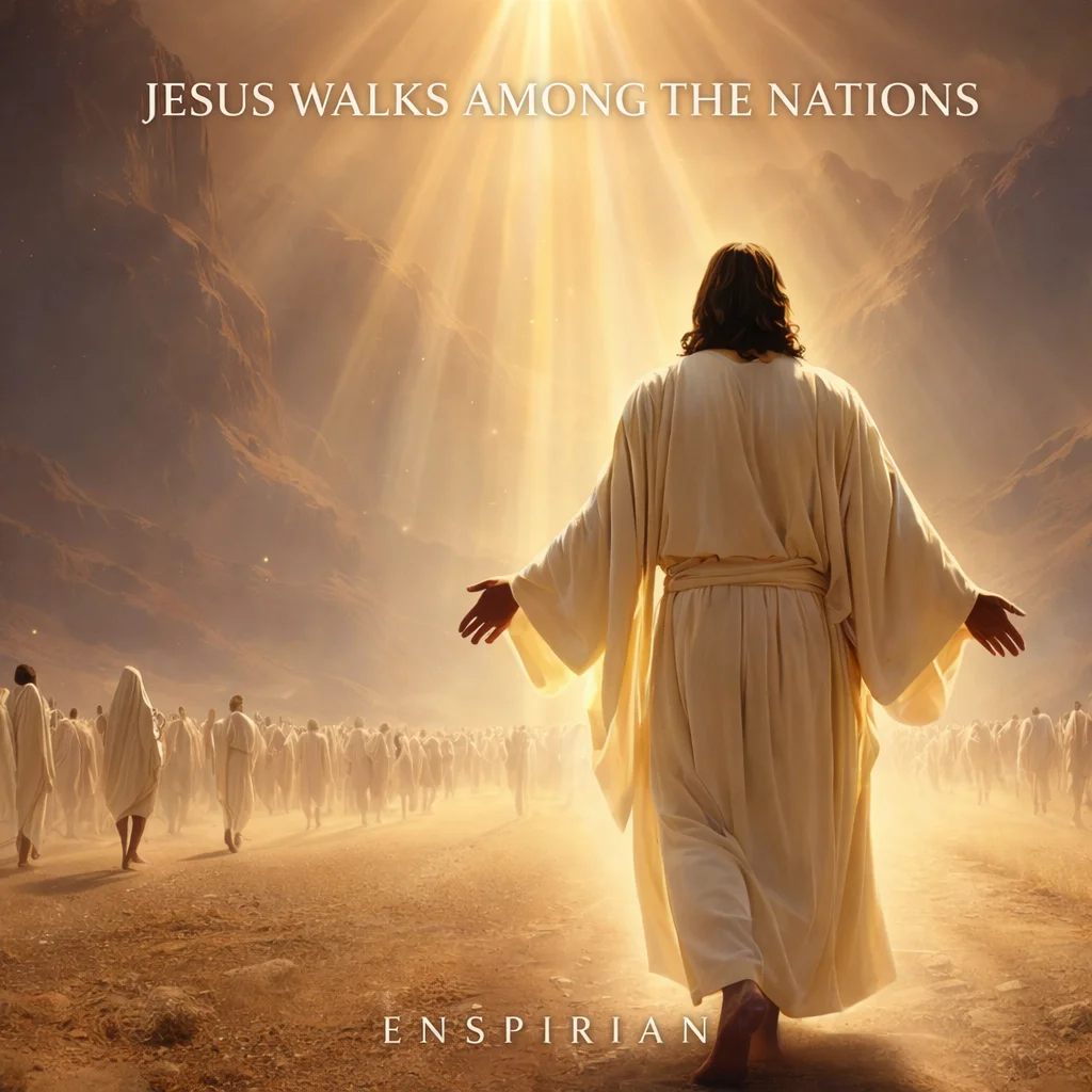 Jesus Walks Among the Nations product image (1)