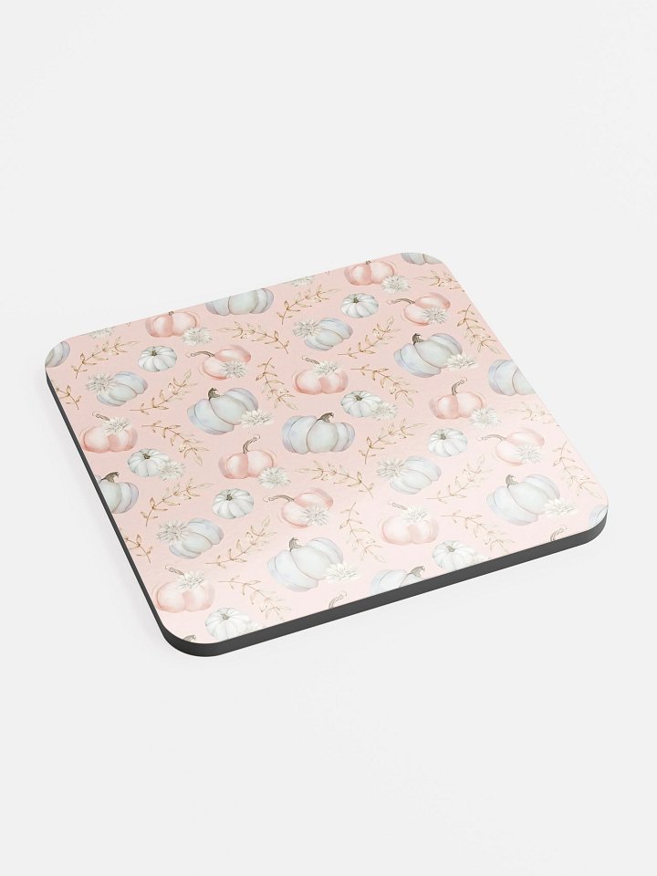 Pastel Pumpkin Coasters product image (2)