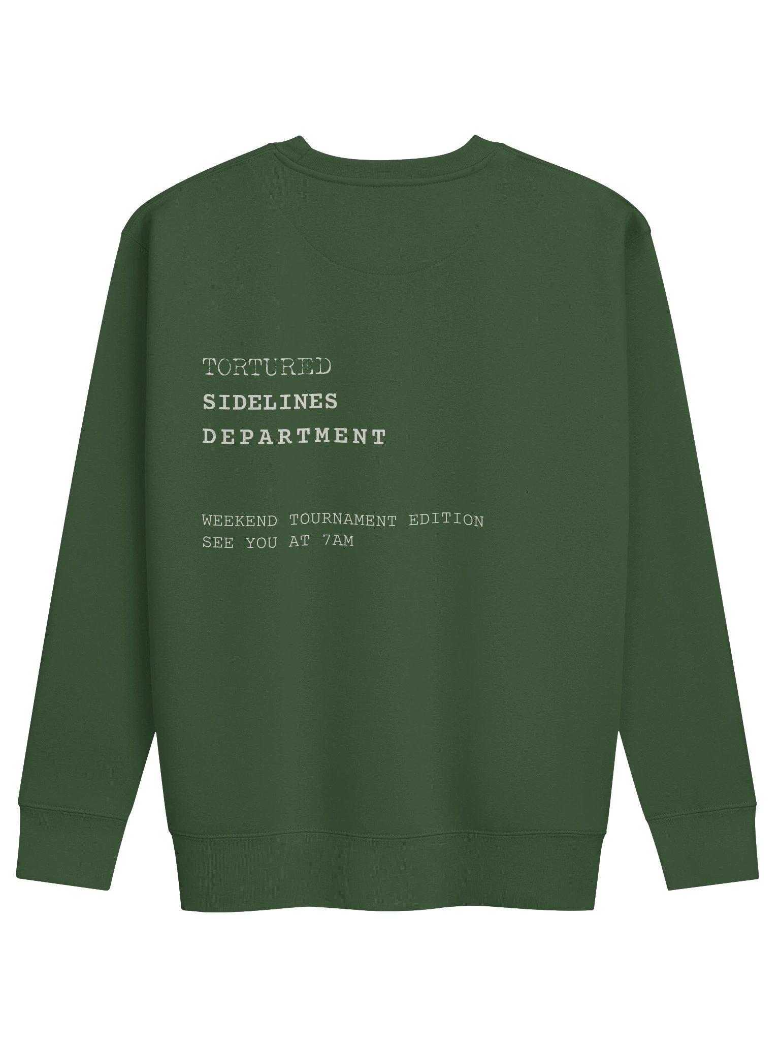 Tortured Sidelines Department Crewneck product image (2)