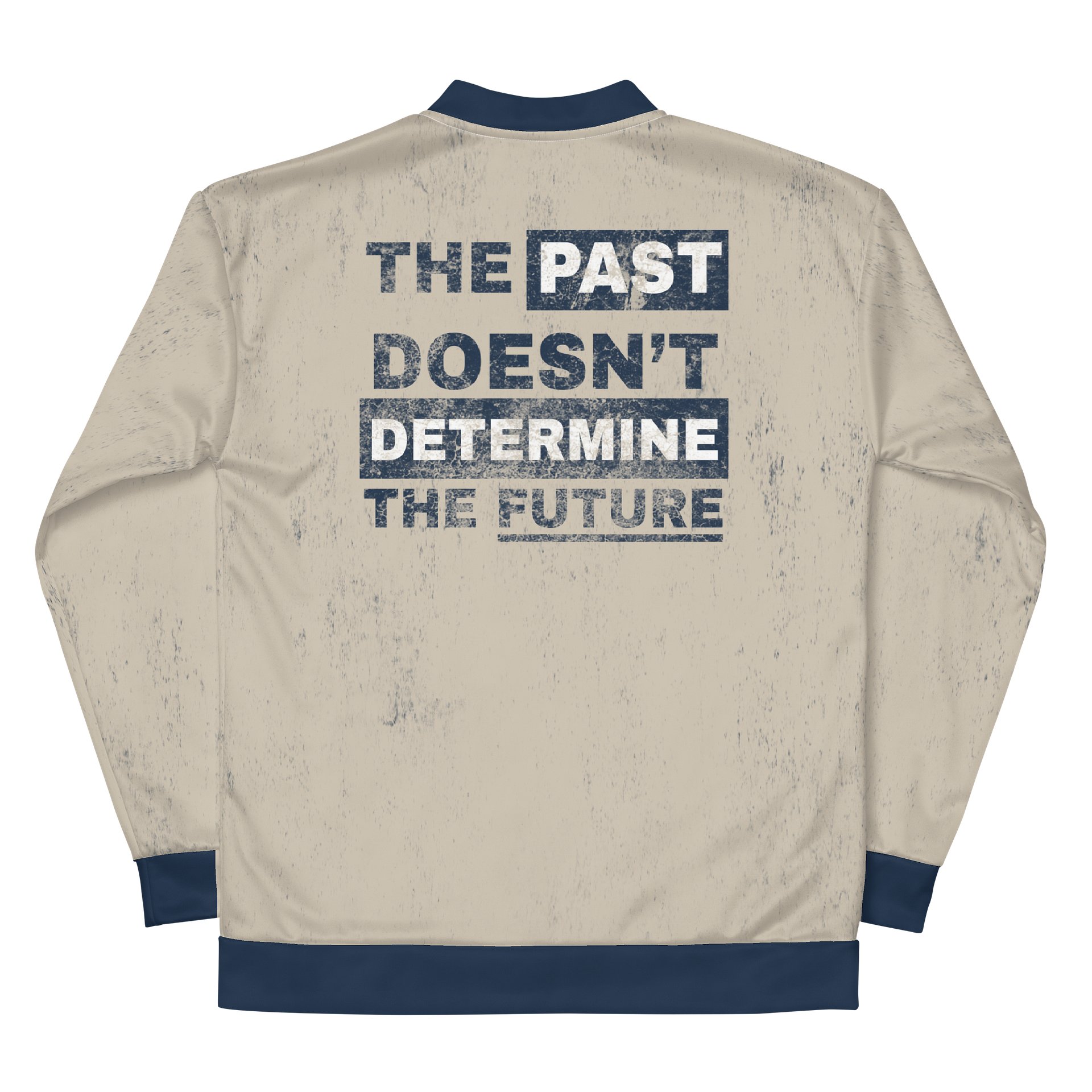 LIBERTAS BOMBER JACKET (TAN/NAVY) product image (2)