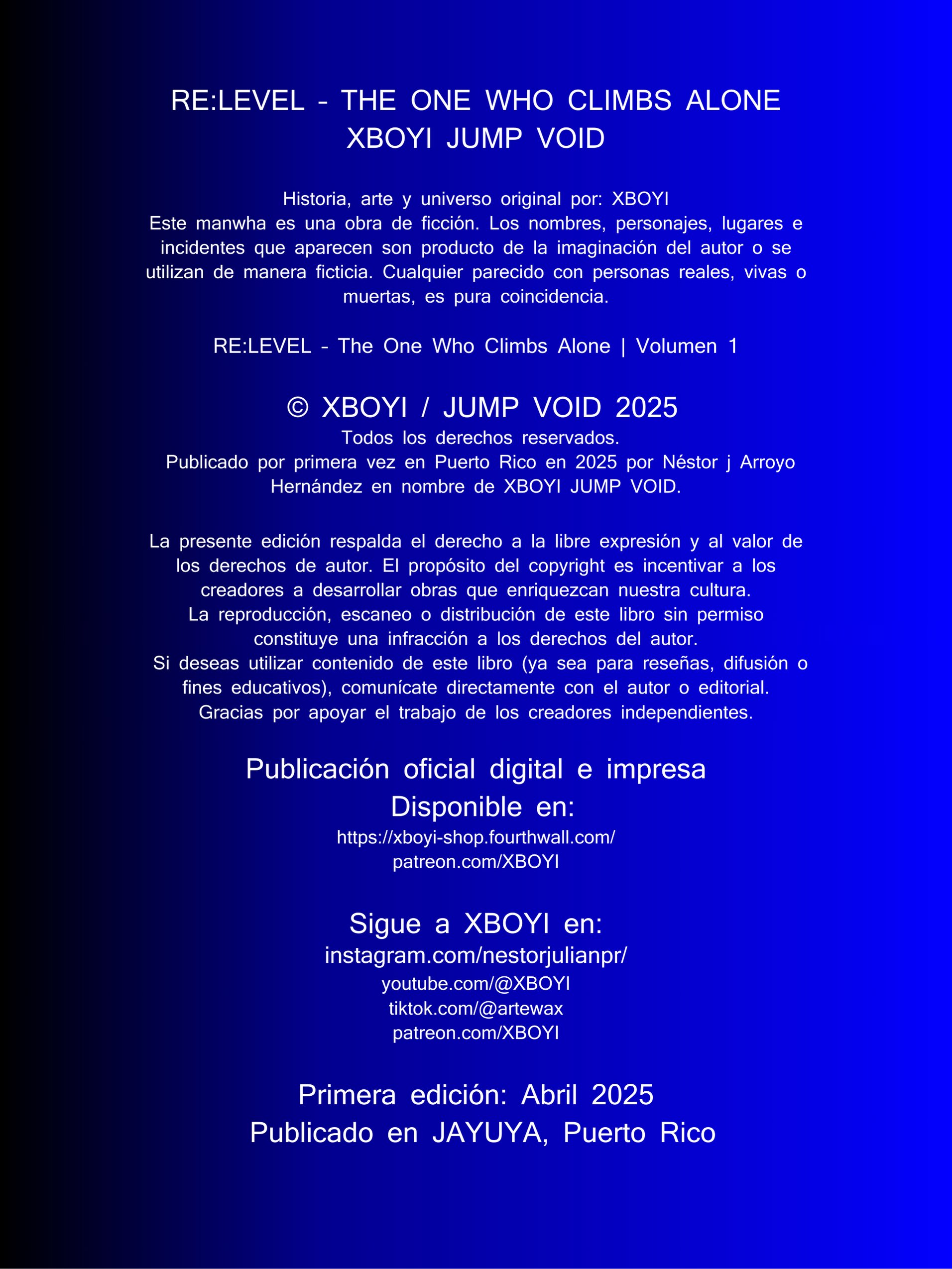 RE:LEVEL – The One Who Climbs Alone | Vol. 01 (Comic Book Edición Física) product image (10)