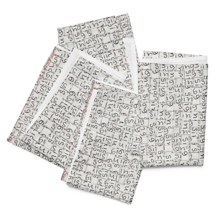 Sing Song Napkins product image (1)