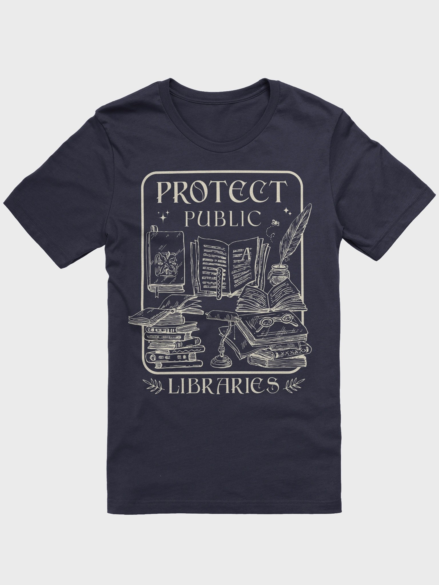 Protect Public Libraries Shirt product image (13)