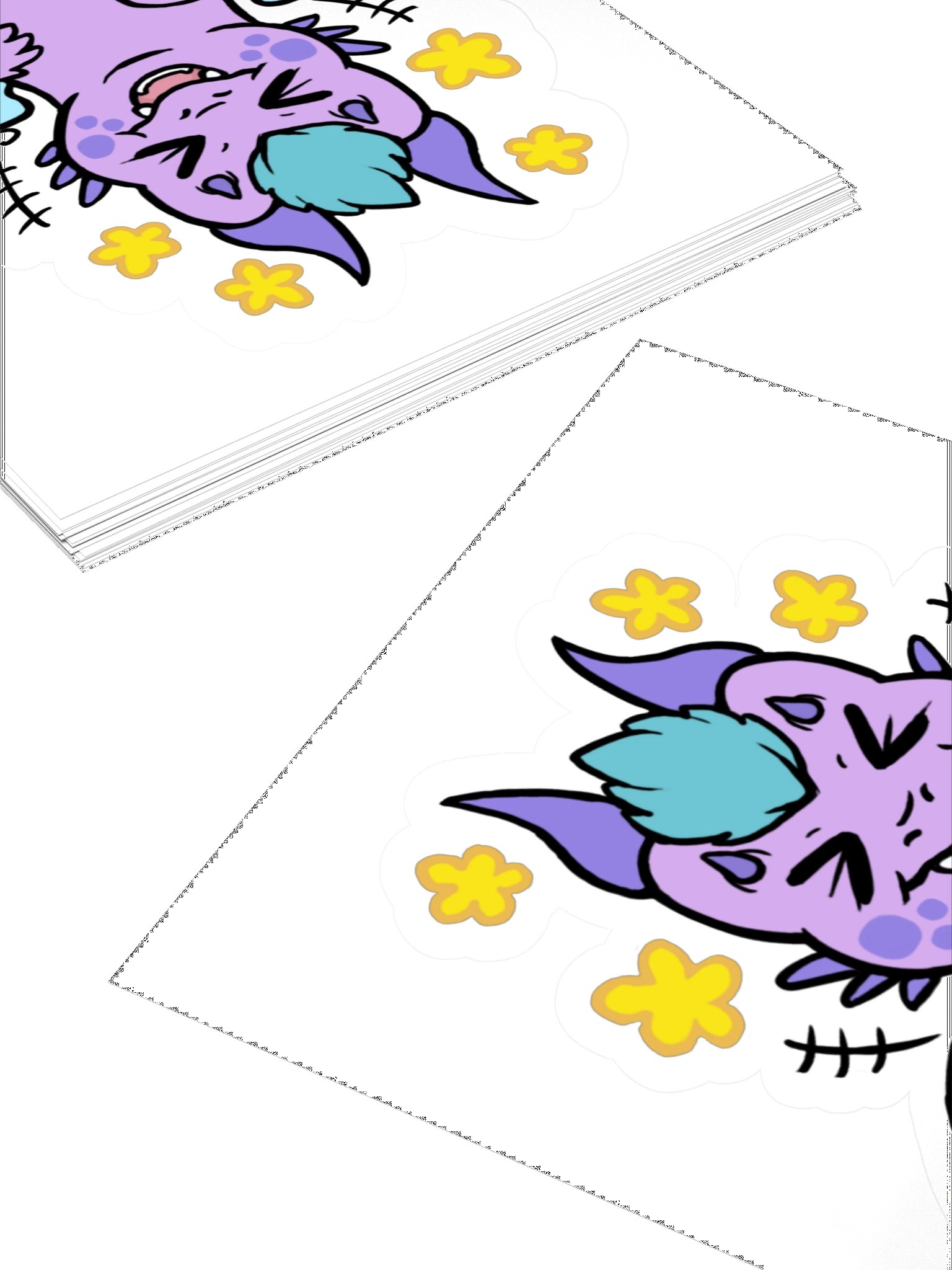 Drakin "Happy" Sticker product image (10)