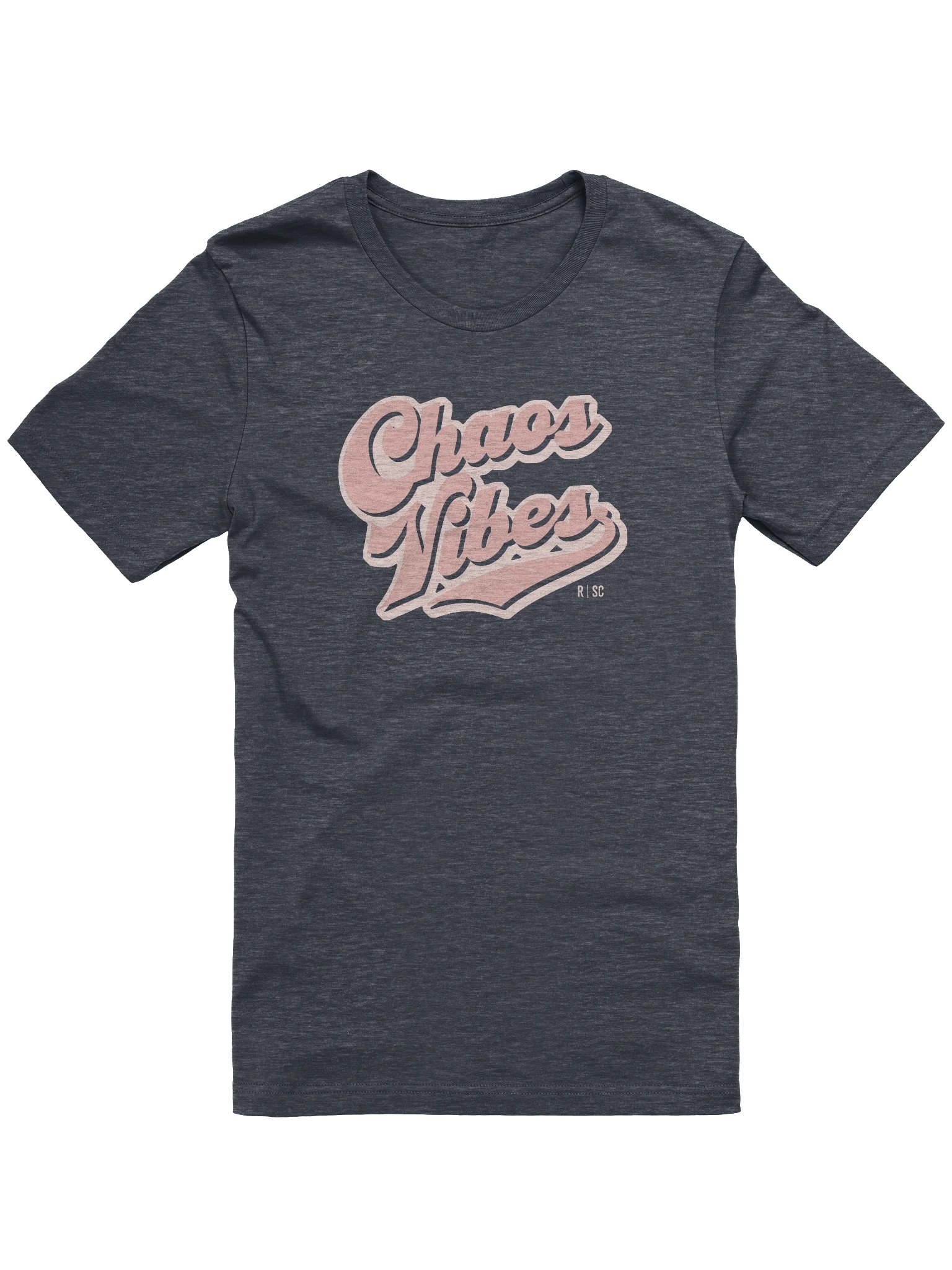 Chaos Vibes T-shirt (Pink) product image (1)