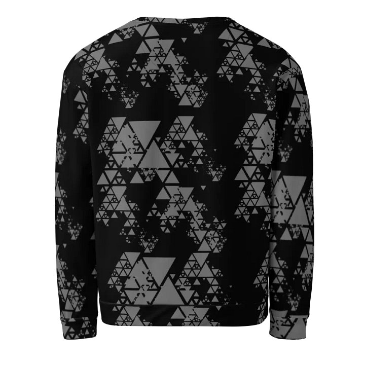 Black and Grey Minimalism Sweatshirt product image (2)