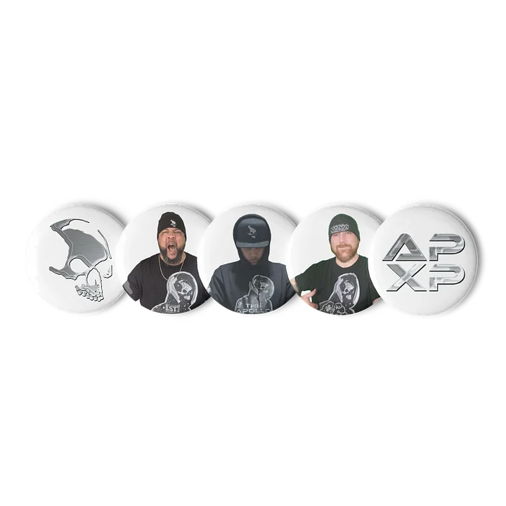 Set of Pin Buttons product image (1)