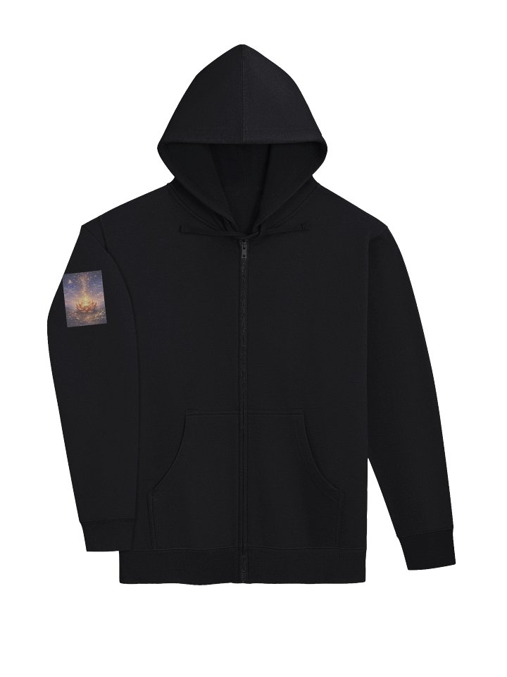 Breathe Within — Visual Anchor Hoodie (Back Print) product image (2)