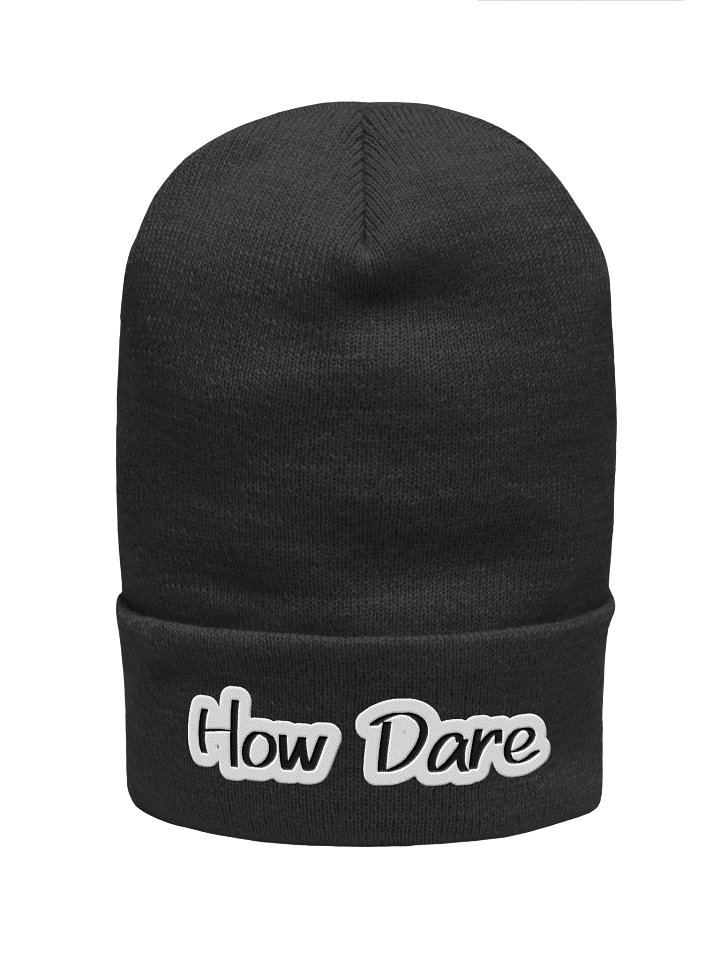 HOW DARE product image (2)