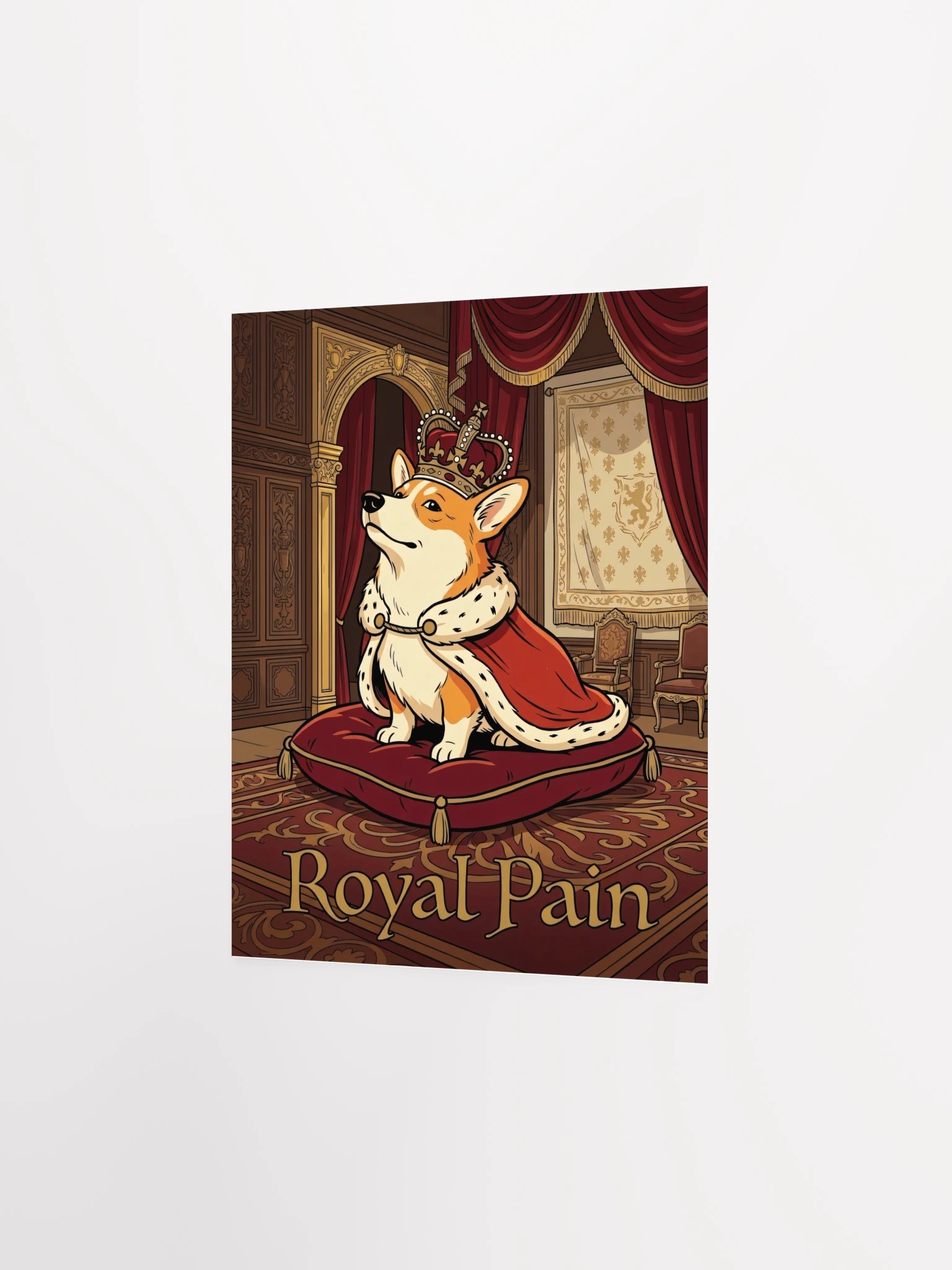 Royal Pain Corgi Poster product image (26)