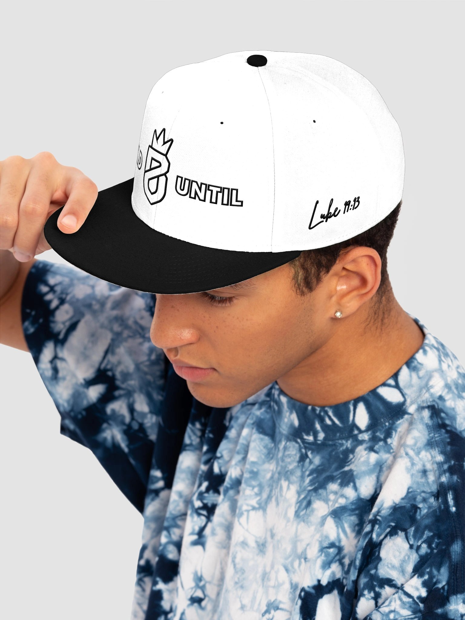 Classic Snapback - Black Line product image (7)