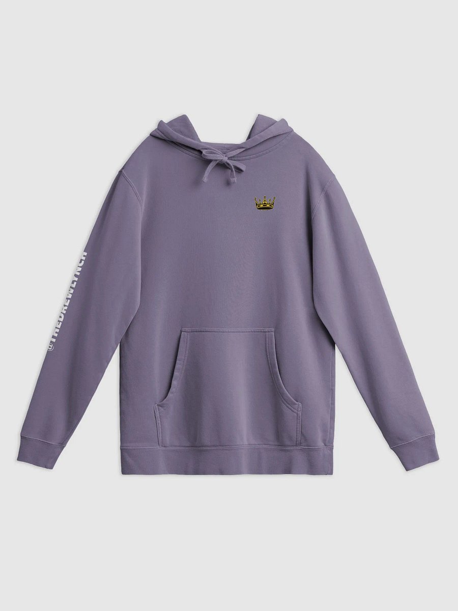 Short King Hoodie (White) product image (4)