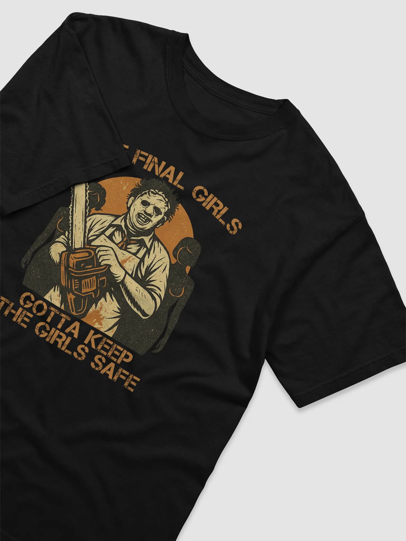 Final Girl Protector Heavyweight Tee product image (3)