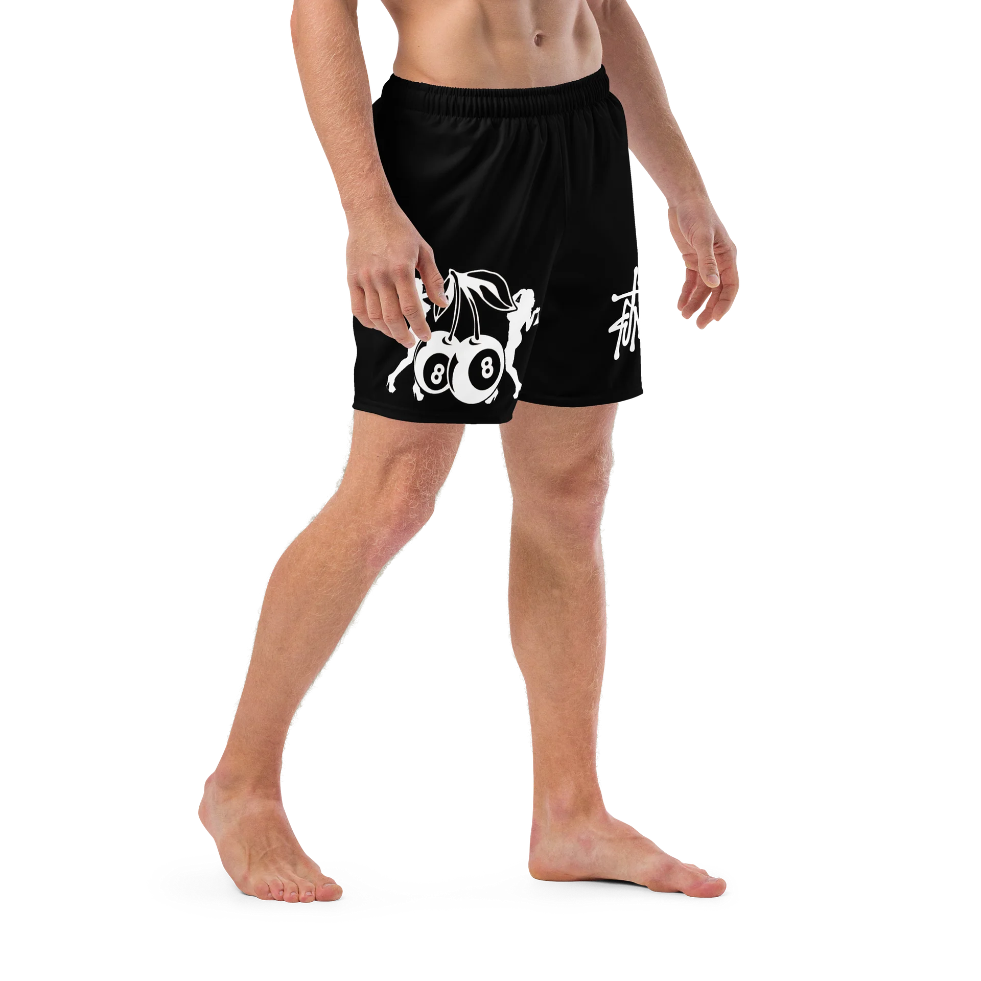 STUSSY 8-BALL SURFBOARD SHORTS SWIM TRUNKS product image (6)
