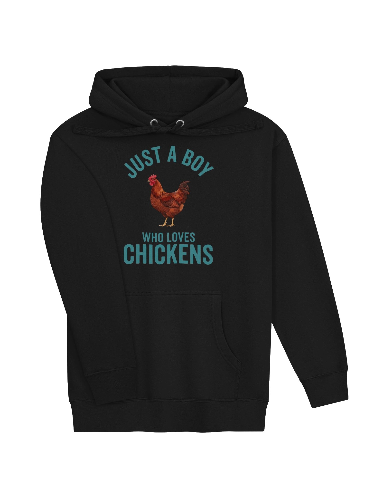 Boy Who Loves Chickens Hoodie product image (3)