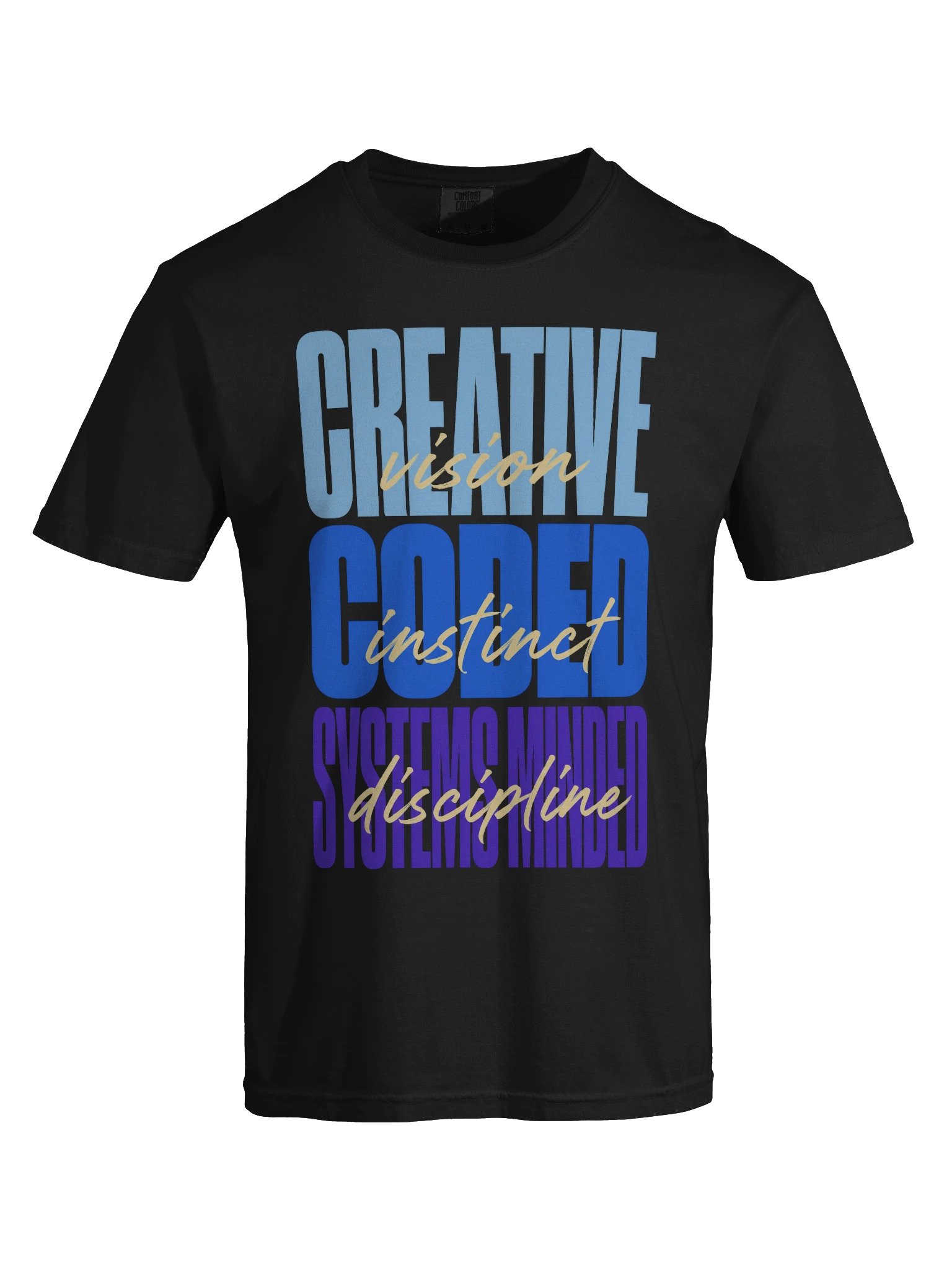 Creative Coded Tee product image (17)