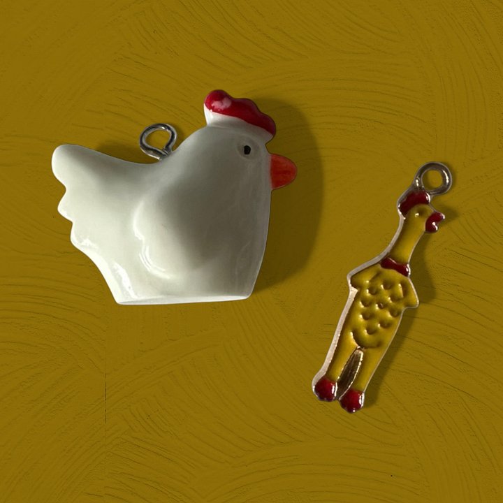 Chicken Whinny Winners Braid and Bridle Charms for Horses | Little Shop of Ponies product image (1)