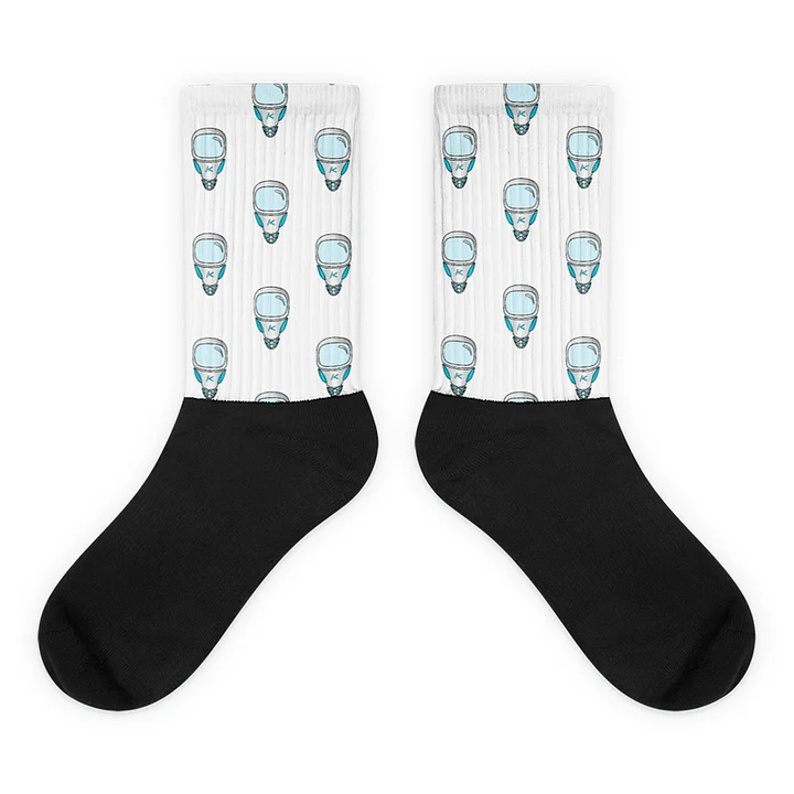 Kosmoborg Socks - White product image (1)