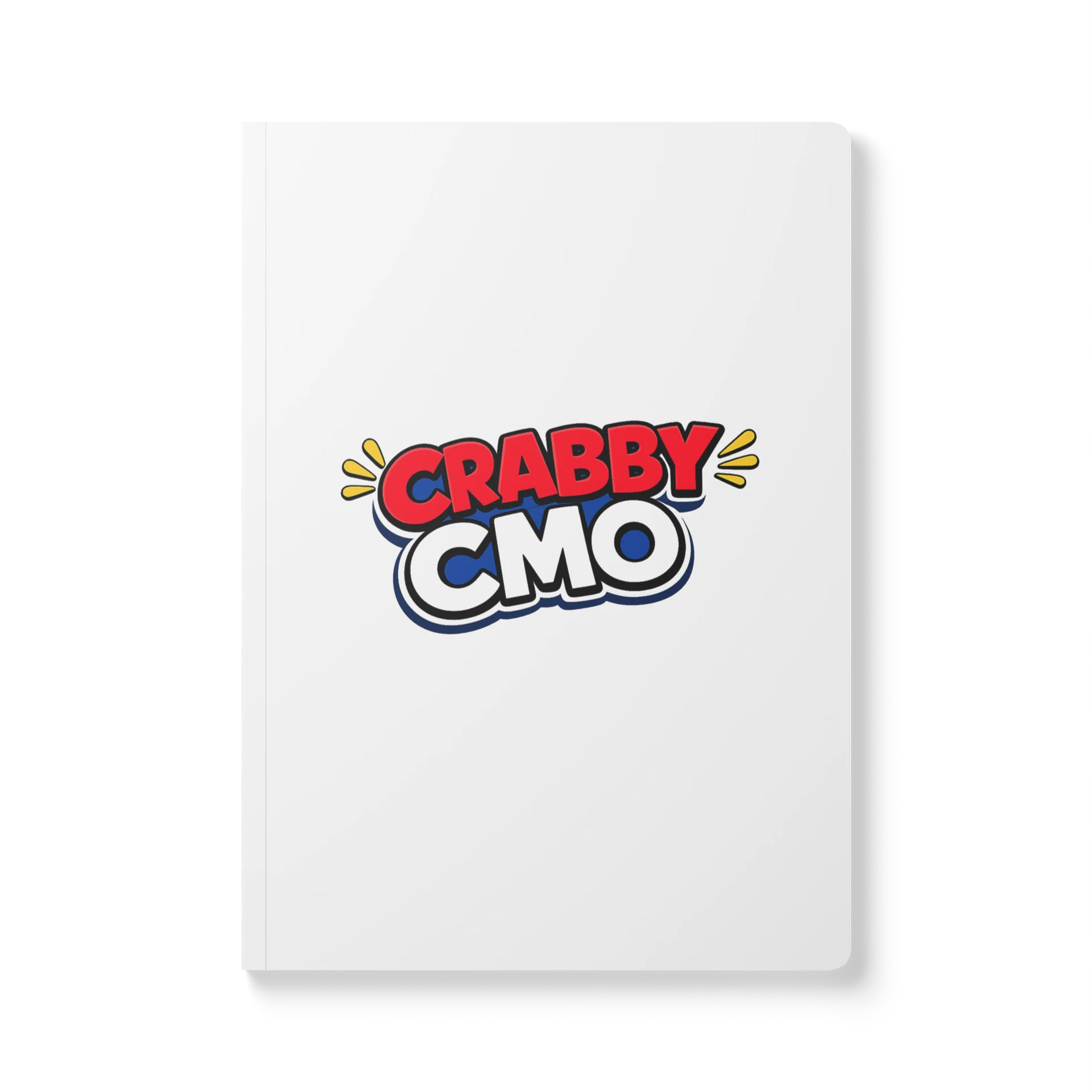 Crabby CMO Soft Cover notebook product image (1)