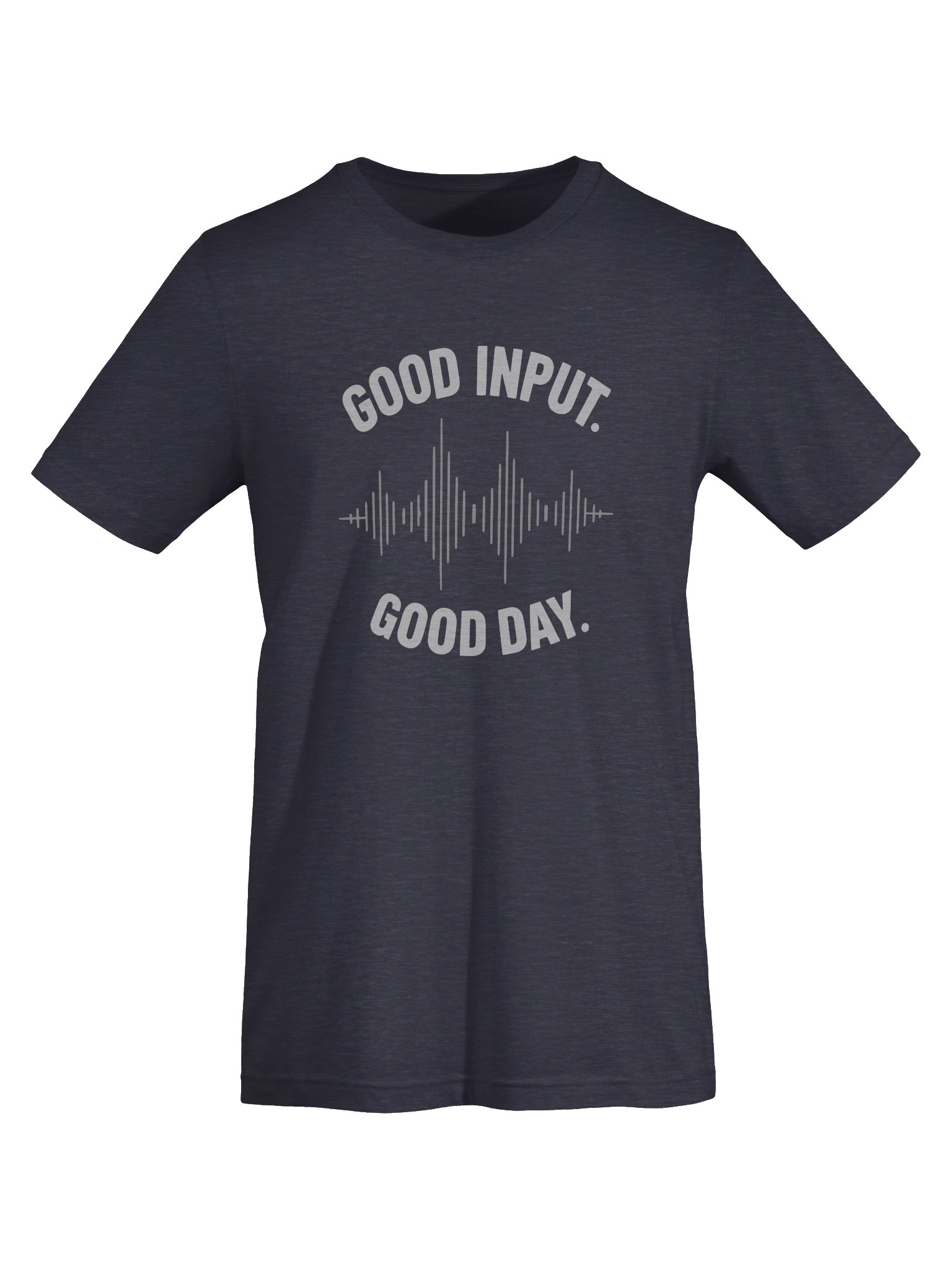 Good Input Good Day Tee LT product image (14)