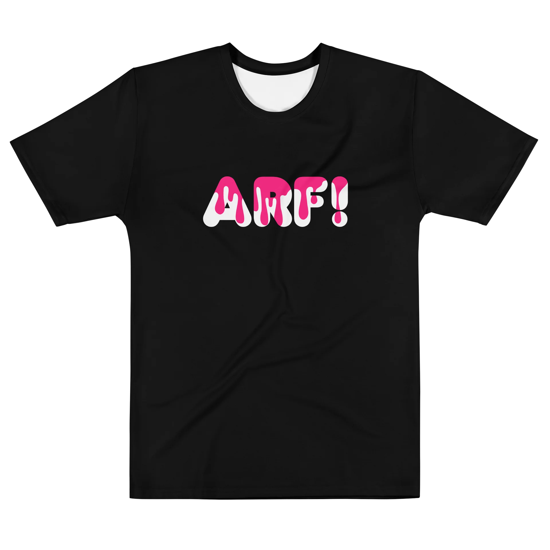 Speak Shirt - ARF! - Pink Drip product image (1)