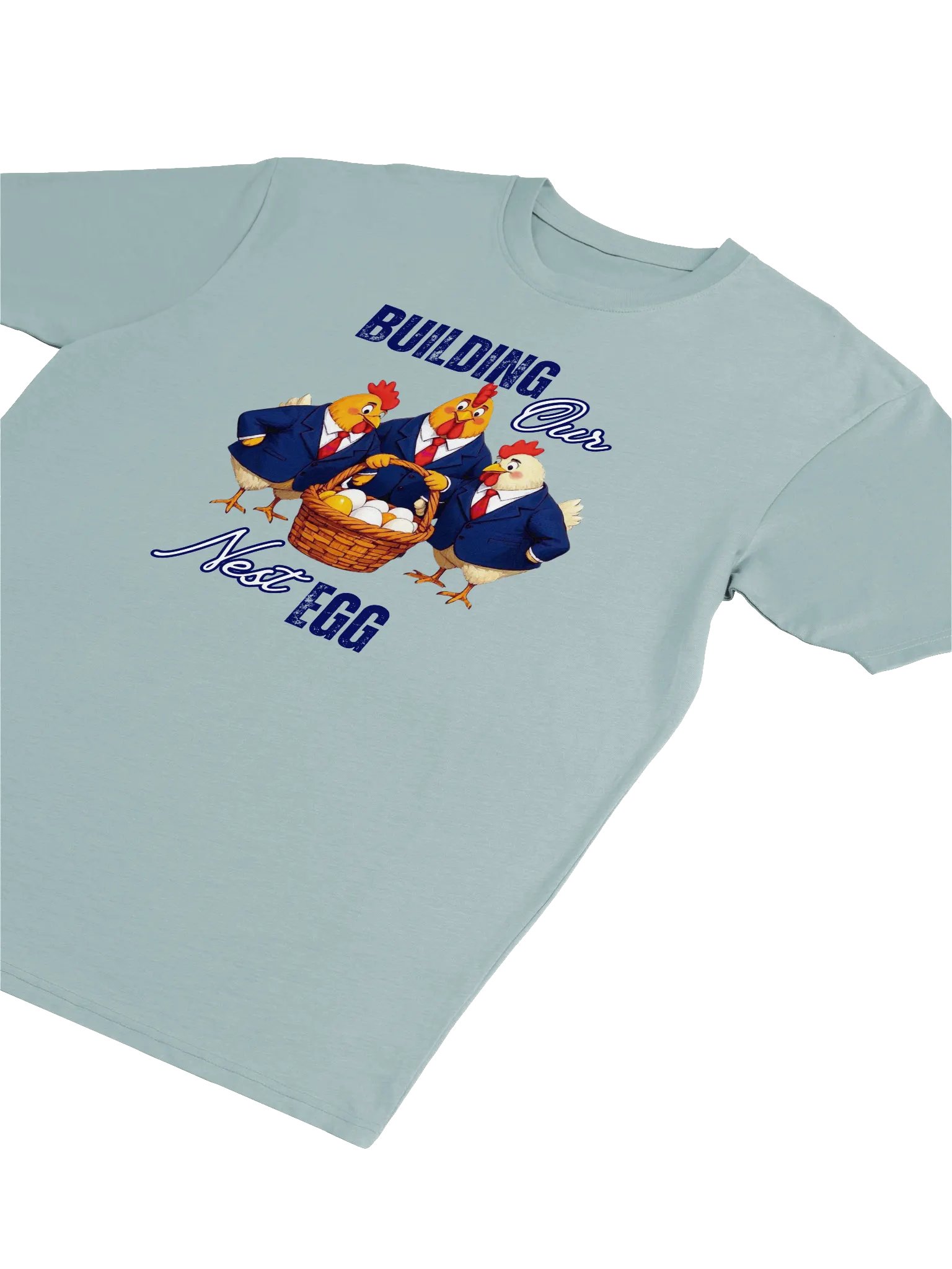 Building Our Next Egg - Humorous Easter T-Shirt product image (2)