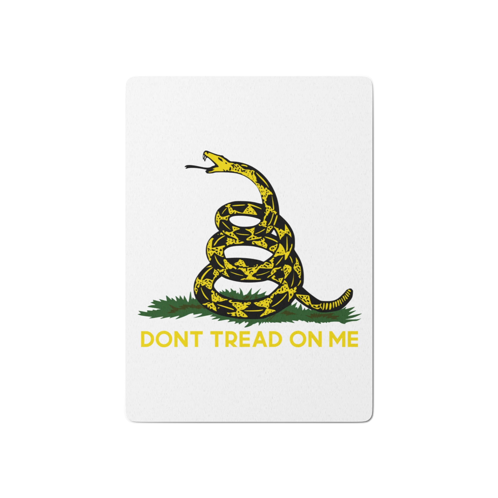 Don't Tread On Me Playing Cards product image (1)